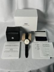 IWC ポルトギーゼ​オートマティック40 ブレスレット＋純正バックルと革
