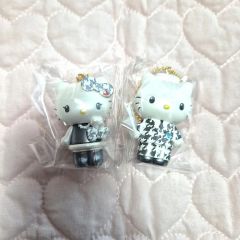 希少 激レア 美品 ハローキティ ダニエル 2000 探偵 格子柄 ぬいぐるみ
