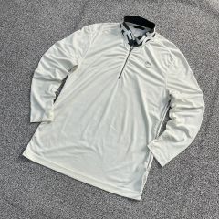 新品】CPG GOLF／ ハーフジップ ストレッチ 長袖 ポロシャツ - メルカリ