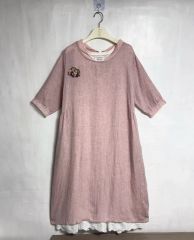 新品未使用】完売品 2way リネンライク ワンピース 白 CARLA - メルカリ
