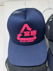 新品未開封 パレス メッシュキャップ ブラック - メルカリ