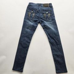 missme デニム ローライズデニム ダメージジーンズ スキニー グランジ