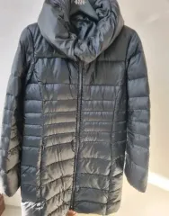 正規品 MAX MARA マックスマーラ ブラック ダウン アウターのサムネイル
