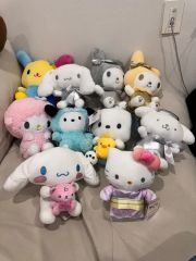 お得✨ 早い者勝ち サンリオ プライズ ぬいぐるみ まとめ売り - メルカリ