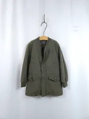 Tommy Hilfiger Kids(トミーヒルフィガーキッズ) カーキ色 マウンテンパーカー アウター 116