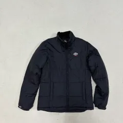 M ディッキーズ ベーシック ロゴ 軽量 ダウン ジップアップ ジャケット 1222-1のサムネイル