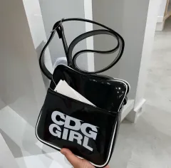2026年最新】COMME des GARCONS レディース メッセンジャーバッグの