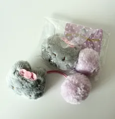 サンリオ 냐니뉴녜뇽 ヘアゴム セット