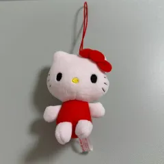 2017 レトロキティー ハローキティ(ハローキティ) ぬいぐるみ キーホルダー