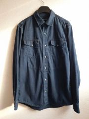 nonnative】美品 厚手 長袖シャツ 黒 L相当☆ - メルカリ