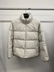(M) ユニセックス GUESS ゲス ベーシック パファー ダウン ダックダウン ショート ダウンジャケット SUJIのサムネイル