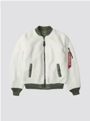 (新品) アルファ インダストリーズ シェルパ リバーシブル ジャケット M