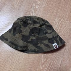 Aape バケットハット カモフラージュ ブラック - メルカリ