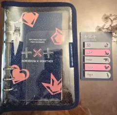 TOMORROW X TOGETHER（TXT）Fight or Escape バインダー