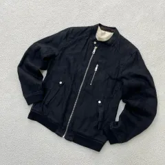 実寸確認 ザラ ブルゾン MA-1ジャケット 0323M