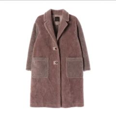 MASAHITO UJI アルパカコート ブラウン ファーコート Lサイズ レア 