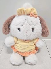 サンリオ ポムポムプリン マカロン Cafe TSUBAKI BIG ぬいぐるみ