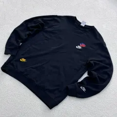 L NIKE マルチ スウッシュ スウェット Tシャツ 0323E