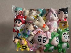 韓国限定 クレヨンしんちゃん名札バッジキー ホルダー ９点 まとめ売り 韓国限定 クレヨンしんちゃん名札バッジキー ホルダー 9点 まとめ売り