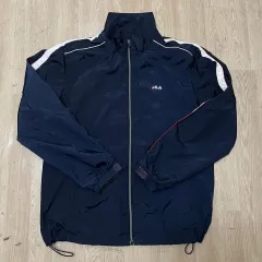 FILA フィラ メンズ ロゴ ウィンドブレーカー ジャケット L/100のサムネイル
