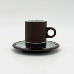 Hornsea Contrast ホーンジー コントラスト カップ＆ソーサー コーヒー
