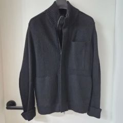 Maison Margiela ジッパー付きハイネックセーター L - メルカリ