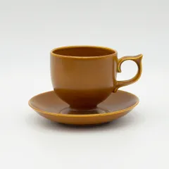 Carlton ware カップ＆ソーサー 雑貨 イギリス 英国 ヴィンテージ カールトンウェア マットブラウン レトロ コーヒーカップ 91623 Carlton ware カップ＆ソーサー 雑貨 イギリス 英国 ヴィンテージ