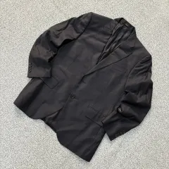 100 DAKS メンズ ウール ブレーザー スーツ ジャケット 0323J