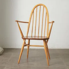 ercol クエーカーチェア ヴィンテージ 英国 アーコール ウィンザー