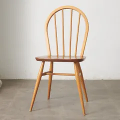 【！送料別！】 ercol フープバックチェア 4本 スポーク アーコール ダイニングチェア 英国 ヴィンテージ 曲木 椅子 エルム 天然木 イギリス 95934 ercol フープバックチェア 4本 スポーク アーコール ダイニングチェア