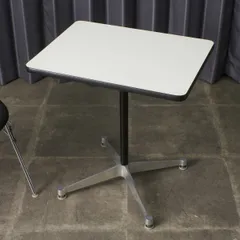 【！送料別！】 ハーマンミラー Herman Miller コントラクトベース テーブル イームズ コーヒーテーブル 白 ミーティングテーブル Eames 正規品 96027 ハーマンミラー Herman Miller コントラクトベース テーブル イームズ