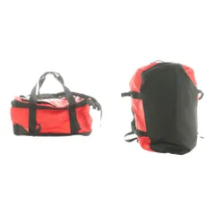 ザノースフェイス THE NORTH FACE ＢＣダッフル ボストンバッグ リュックサック バックパック ショルダーバッグ 3WAY 赤 レッド 黒 ブラック /SS ■OS ■GY13