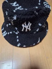 NEW ERA ニューエラ NY ボア バケットハット 帽子 (サイズ 57)