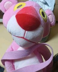 90sヴィンテージ ピンクパンサーぬいぐるみ型リュックサック - メルカリ