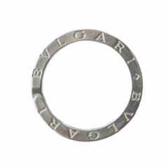 BVLGARI ブルガリ キーリング シルバー アクセサリー ロゴ 人気 - メルカリ
