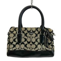 COACH コーチ シグネチャー デミポーチ ミニバッグ 6828 - メルカリ