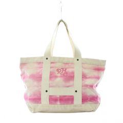 即完売❤︎RHロゴ ネオンピンクトートバッグ - メルカリ