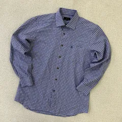 105 DAKS カジュアル CHECK シャツ 0324Dのサムネイル