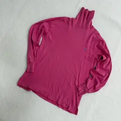 100 POLO RALPH LAUREN(ポロラルフローレン) タートルネック長袖Tシャツ 0324T