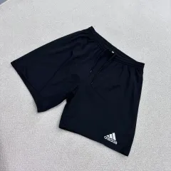 L アディダス ブラック トレーニング ハーフパンツ 0325E