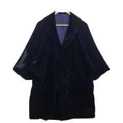 オネット ベルベット ジャケット ショールカラー ブラック - メルカリ