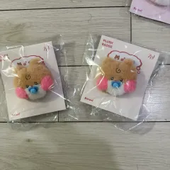 ゼロニ ビーニー ベイビー PLUSH ぬいぐるみ バッジ