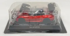 京商 1/64フェラーリ ミニカーコレクション9 SA APERTA (レッド)