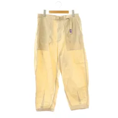 ザノースフェイス パープルレーベル THE NORTH FACE PURPLE LABEL Ripstop Wide Cropped Pants リップストップ ワイド クロップド パンツ 30 ベージュ /MY ■OS ■GY01