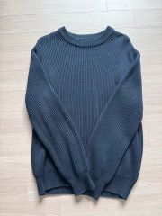 未使用】 YOKO SAKAMOTO ワッフル クルーネックニット 23SS - メルカリ