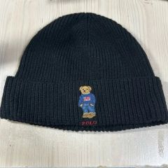 Polo ベア リブニット ビーニー フリーサイズ - メルカリ