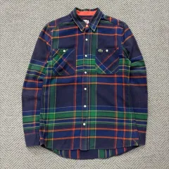 ラコステ チェック シャツ v2363
