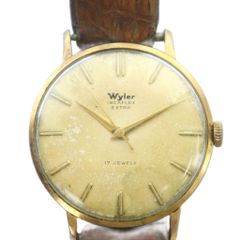 Wyler INCAFLEX EXTRA ワイラー インカフレックス エクストラ 腕時計