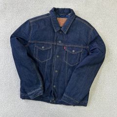 72334-0220 Levi's 3rd デニムジャケット Gジャン 濃紺 S - メルカリ
