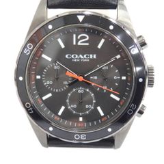 稼働品】COACH クロノグラフ 腕時計 CA.133.2.95.1750 - メルカリ